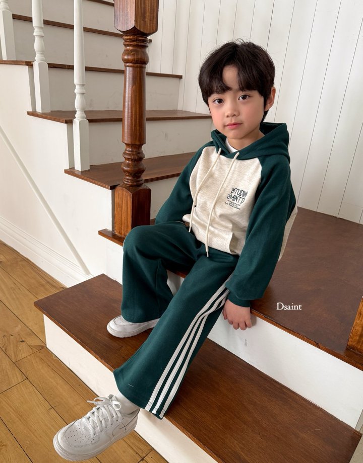 Dsaint - Korean Children Fashion - #prettylittlegirls - Raglan Stew Hoodie - 10