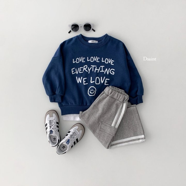 Dsaint - Korean Children Fashion - #prettylittlegirls - Everything Smile Sweatshirts - 6