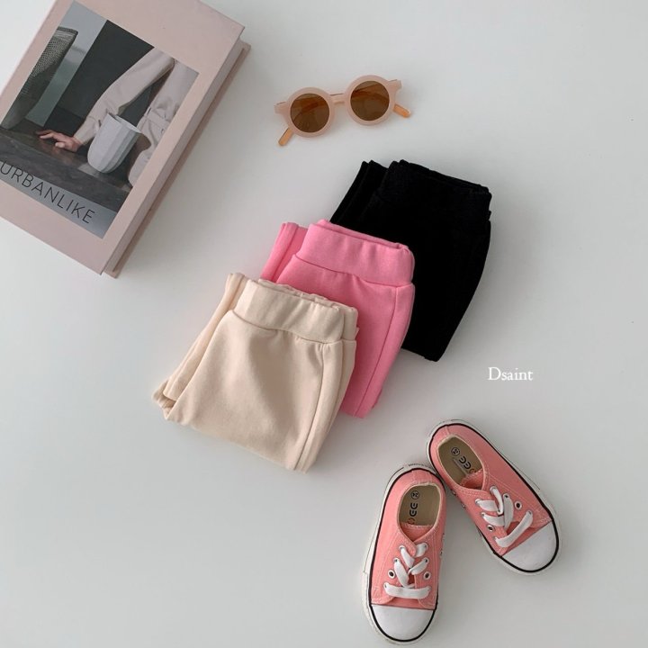 Dsaint - Korean Children Fashion - #prettylittlegirls - Refreshing Bootcut Pants - 5