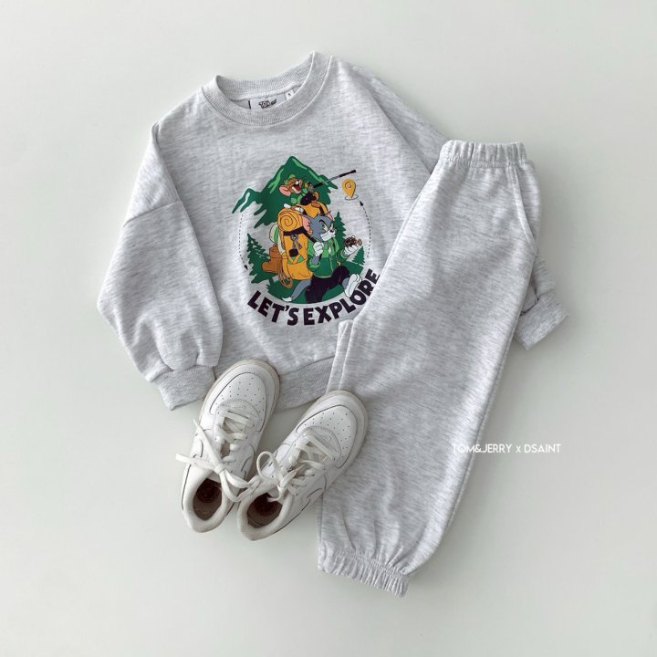 Dsaint - Korean Children Fashion - #prettylittlegirls - Lets Tom Jerry Camping Set - 3