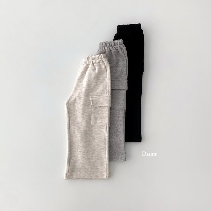 Dsaint - Korean Children Fashion - #prettylittlegirls - Wide Cargo Pants