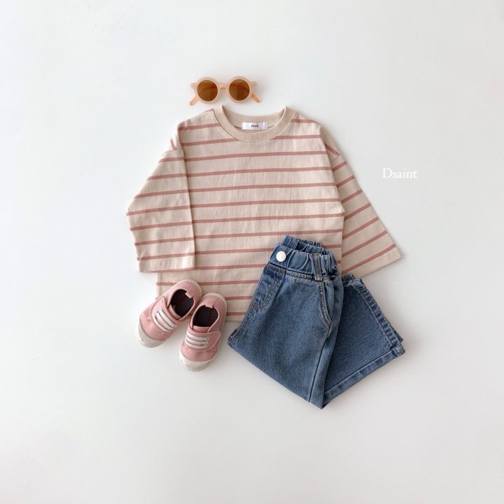 Dsaint - Korean Children Fashion - #prettylittlegirls - Coordination Peak Set - 9