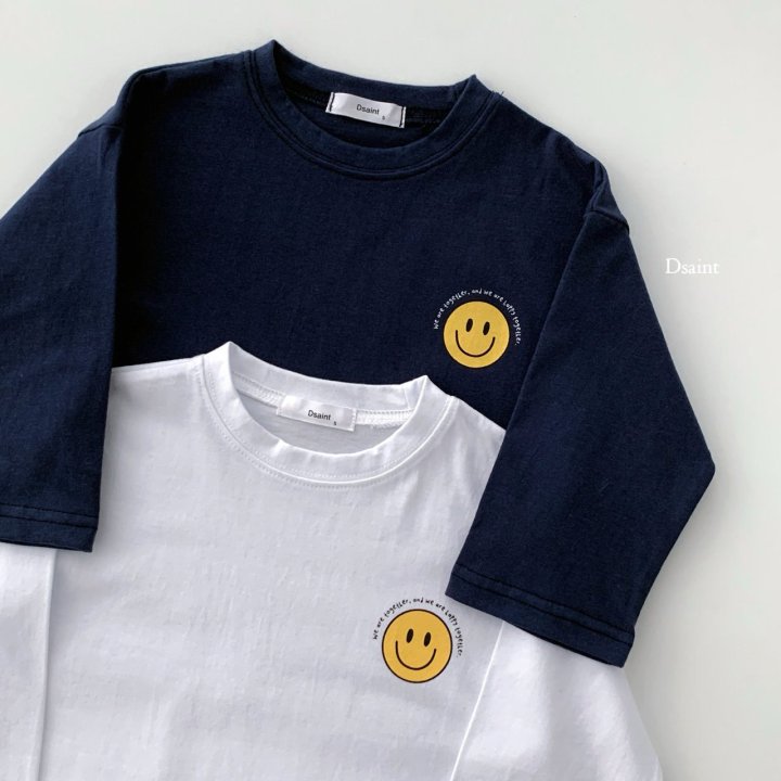 Dsaint - Korean Children Fashion - #prettylittlegirls - Happy Together Tee