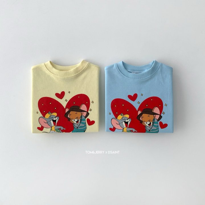 Dsaint - Korean Children Fashion - #prettylittlegirls - Haha Jerry Sweatshirts - 12