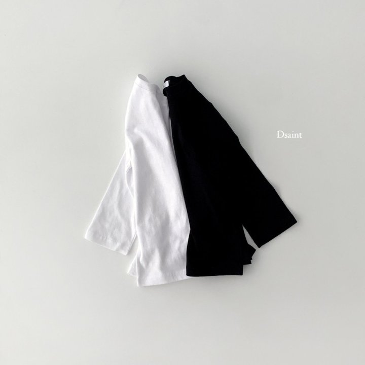 Dsaint - Korean Children Fashion - #prettylittlegirls - Long Sleeve Inner Tee - 10
