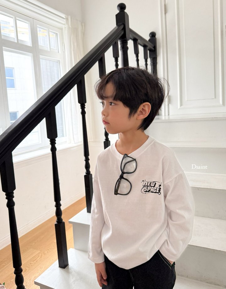 Dsaint - Korean Children Fashion - #prettylittlegirls - Newspace Tee - 9