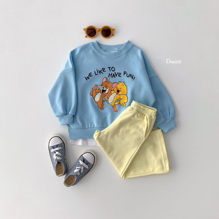 Dsaint - Korean Children Fashion - #prettylittlegirls - Basic Inner Tee - 5