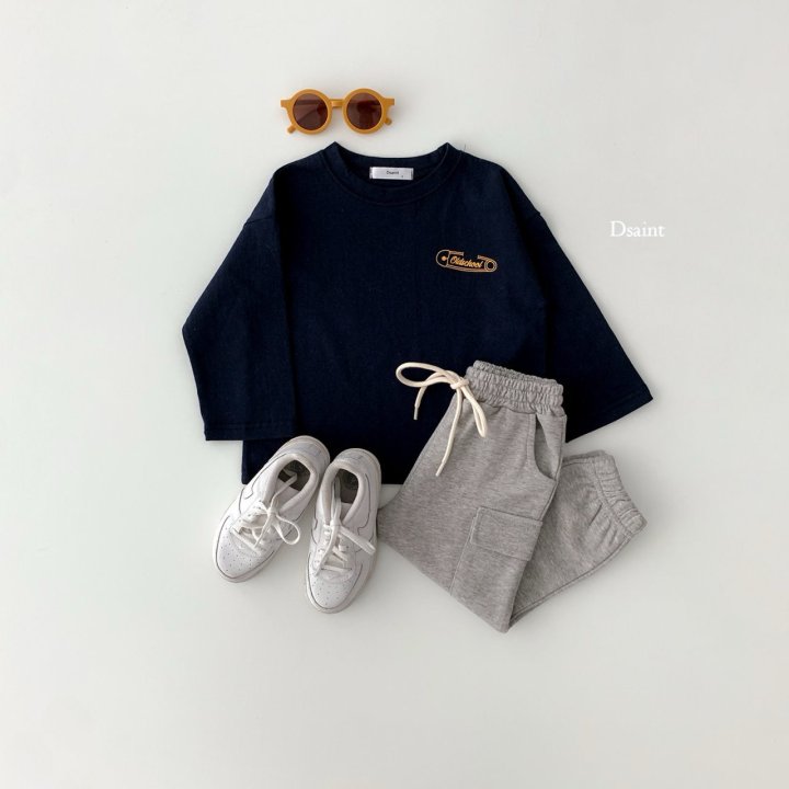 Dsaint - Korean Children Fashion - #prettylittlegirls - Oppin School Tee - 6