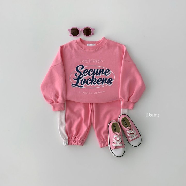 Dsaint - Korean Children Fashion - #prettylittlegirls - Secure Raglan Set - 5
