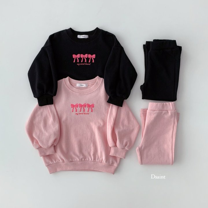 Dsaint - Korean Children Fashion - #prettylittlegirls - My Sweet Bootcut Set