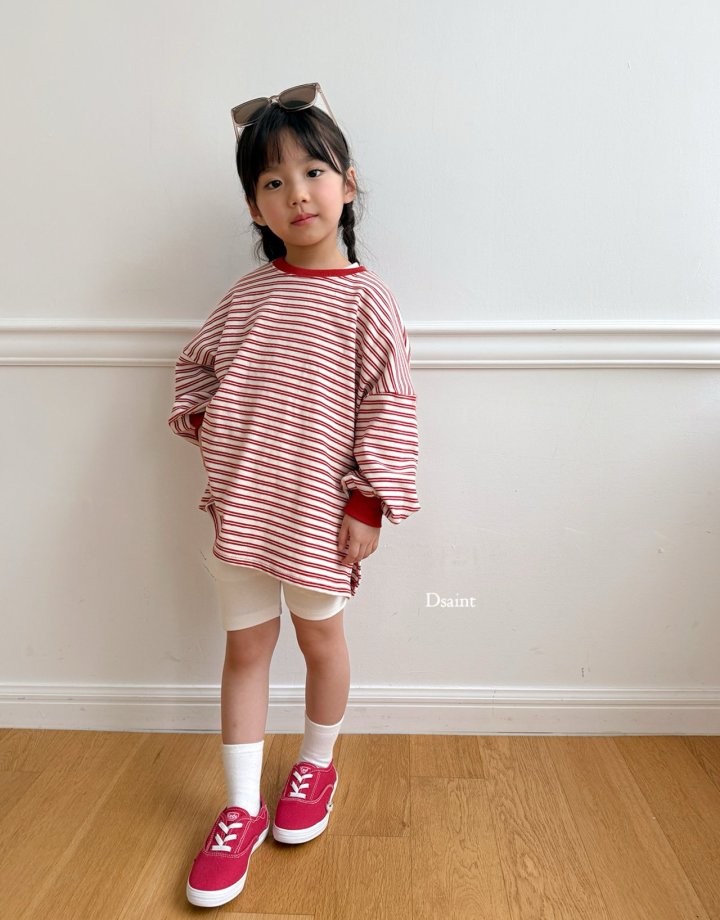 Dsaint - Korean Children Fashion - #prettylittlegirls - Coco Stripe Sweatshirts - 11