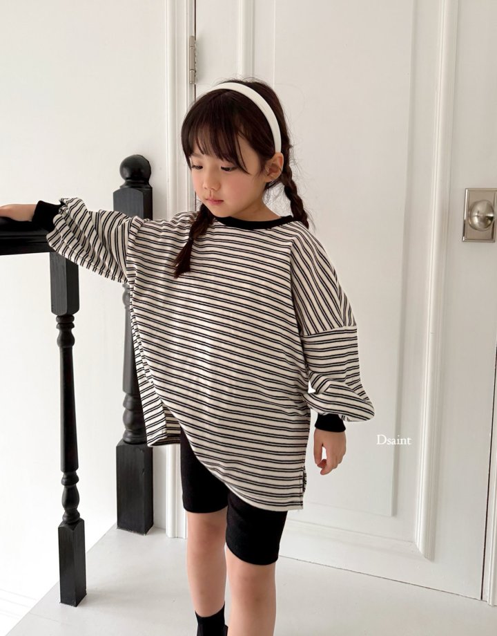 Dsaint - Korean Children Fashion - #prettylittlegirls - Half Leggings - 10