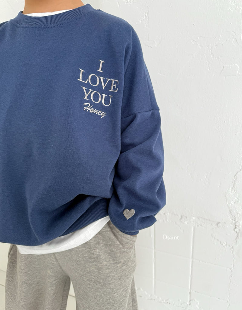 Dsaint - Korean Children Fashion - #prettylittlegirls - I Love Set - 12