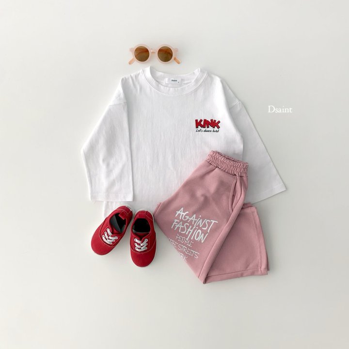 Dsaint - Korean Children Fashion - #prettylittlegirls - KINK Tee - 6