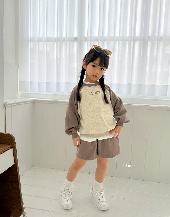 Dsaint - Korean Children Fashion - #prettylittlegirls - Im Top and Bottom Set (set of 3) - 9