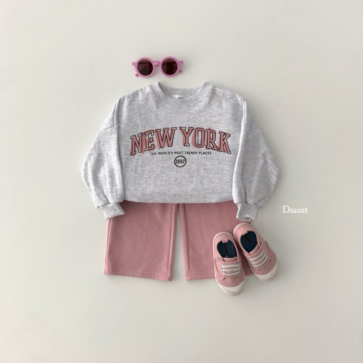 Dsaint - Korean Children Fashion - #stylishchildhood - 1997 Paint New York Set - 6