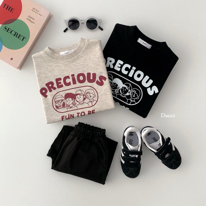 Dsaint - Korean Children Fashion - #stylishchildhood - Fun Together Sweatshirts - 5