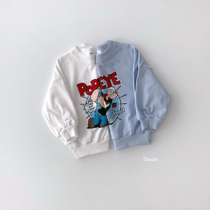Dsaint - Korean Children Fashion - #stylishchildhood - Popeye Sweatshirts