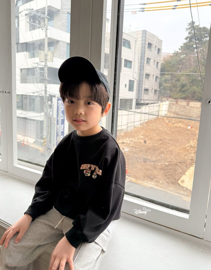 Dsaint - Korean Children Fashion - #stylishchildhood - Chip N Dale Sweatshirts - 9