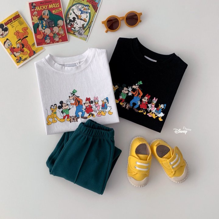 Dsaint - Korean Children Fashion - #stylishchildhood - Gather Friends Tee - 5