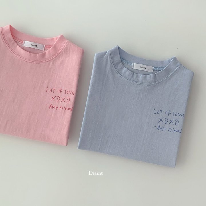 Dsaint - Korean Children Fashion - #stylishchildhood - XOXO Tee