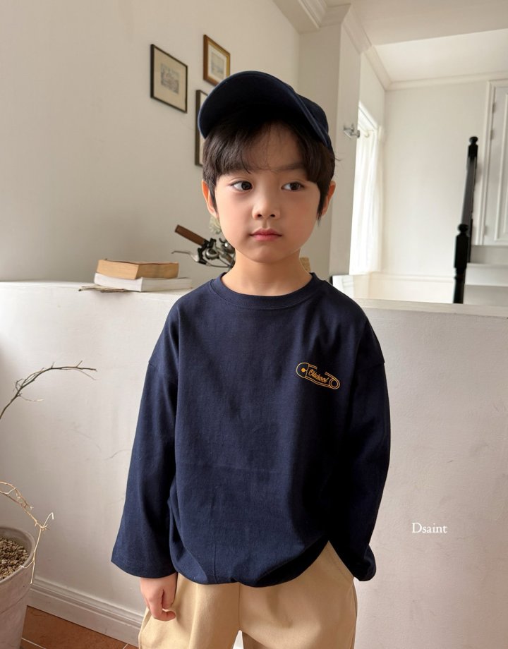 Dsaint - Korean Children Fashion - #stylishchildhood - Oppin School Tee - 9