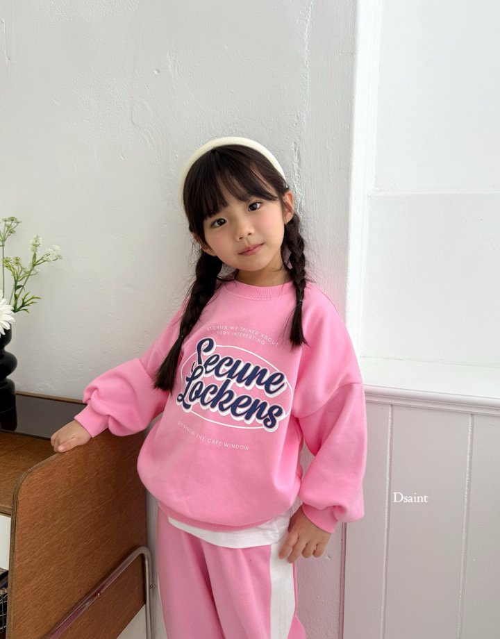 Dsaint - Korean Children Fashion - #stylishchildhood - Secure Raglan Set - 8