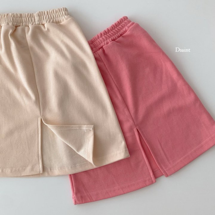 Dsaint - Korean Children Fashion - #stylishchildhood - Ribbon Banding Skirt Set - 6