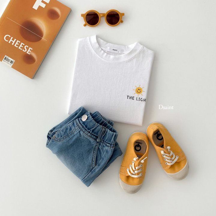 Dsaint - Korean Children Fashion - #stylishchildhood - The Light Tee - 3