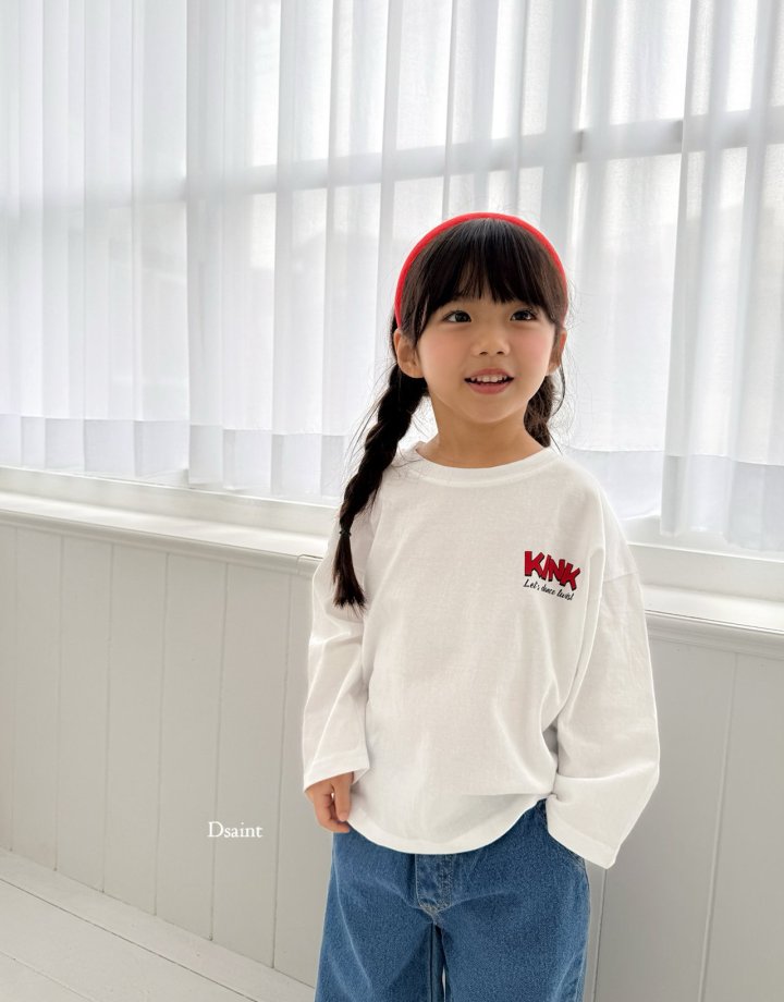 Dsaint - Korean Children Fashion - #stylishchildhood - KINK Tee - 9