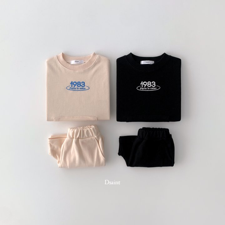 Dsaint - Korean Children Fashion - #stylishchildhood - 1983 Shorts Top Bottom Set