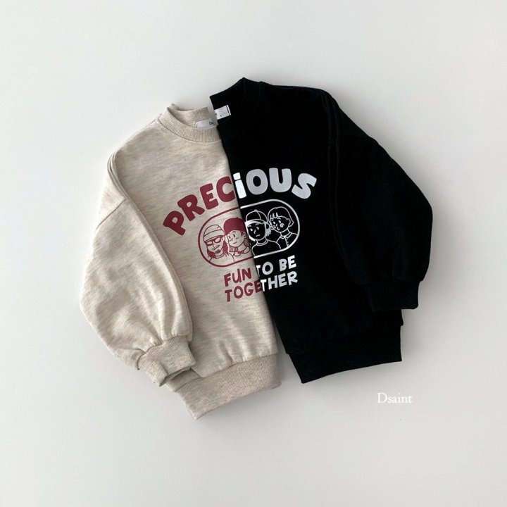 Dsaint - Korean Children Fashion - #todddlerfashion - Fun Together Sweatshirts - 3