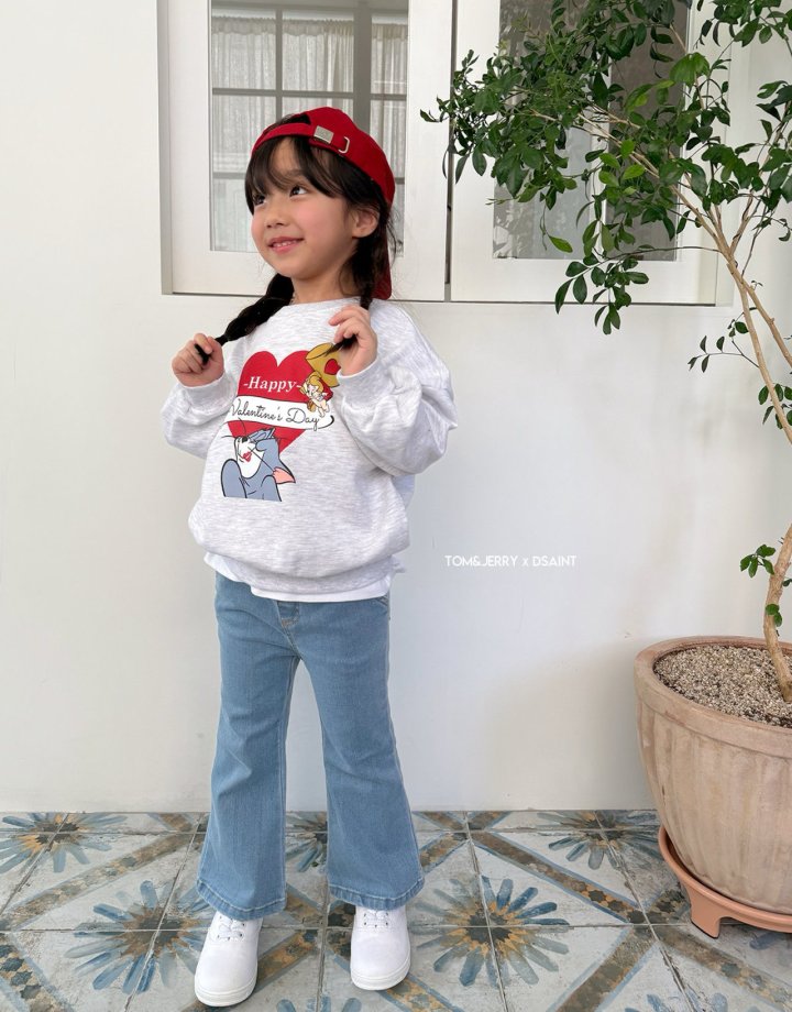 Dsaint - Korean Children Fashion - #todddlerfashion - Tom Happy Sweatshirts - 9