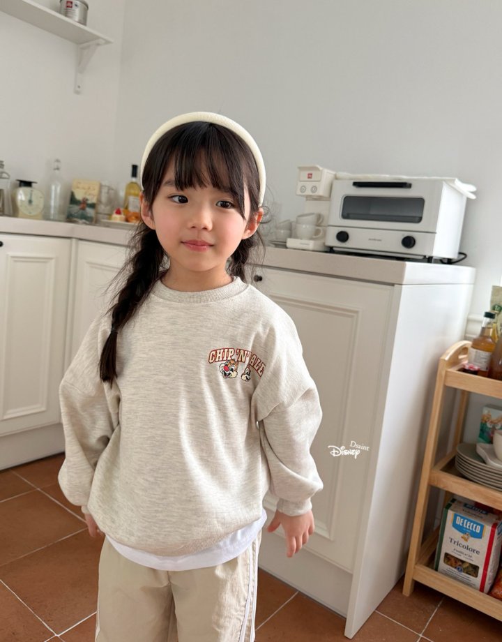 Dsaint - Korean Children Fashion - #todddlerfashion - Chip N Dale Sweatshirts - 7