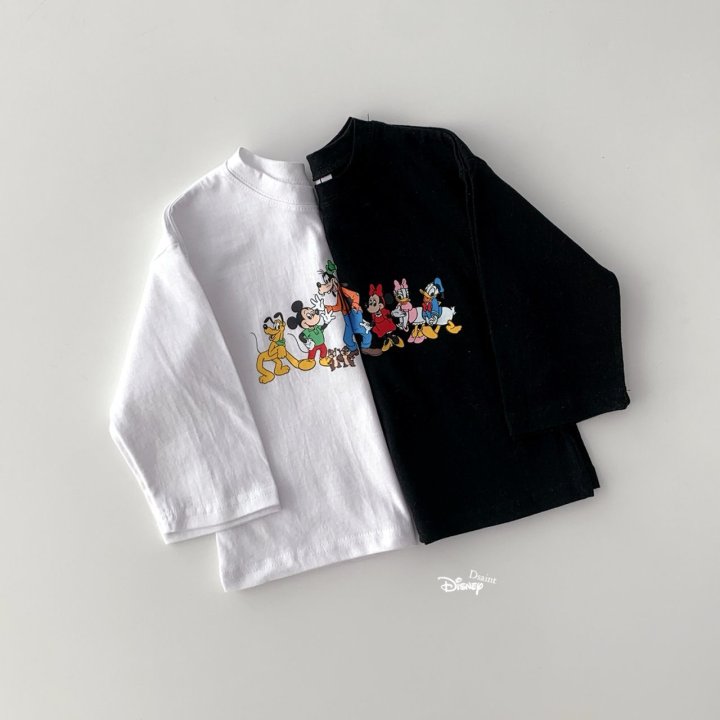 Dsaint - Korean Children Fashion - #todddlerfashion - Gather Friends Tee - 3