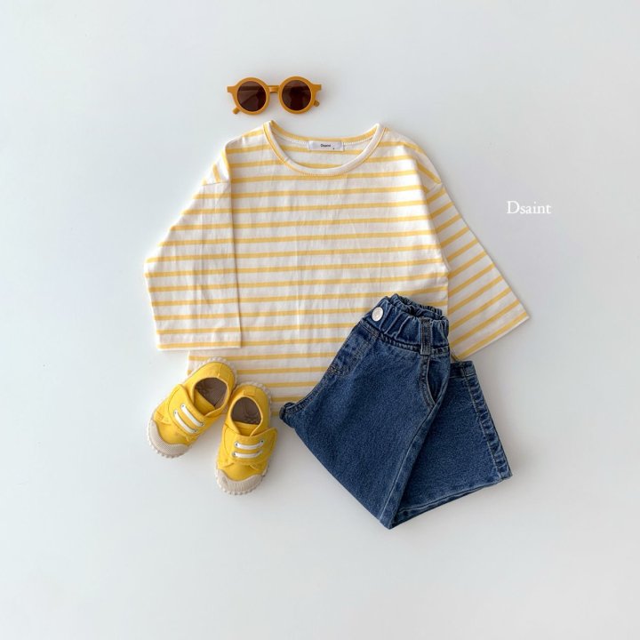 Dsaint - Korean Children Fashion - #todddlerfashion - Together Set - 8