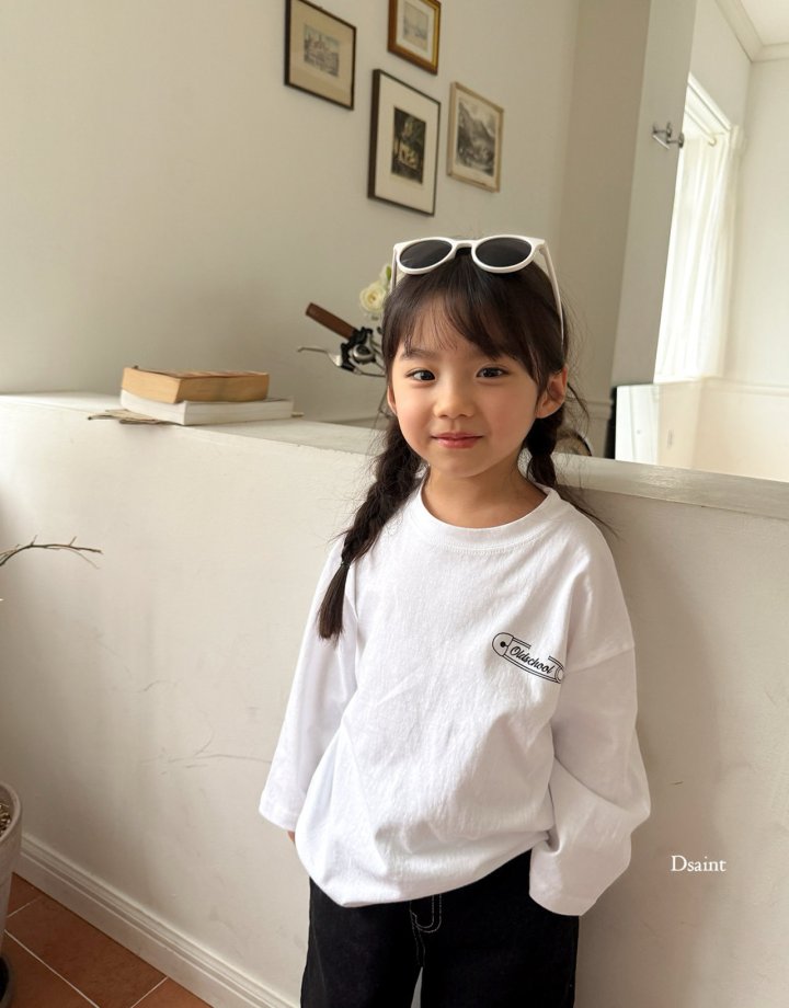 Dsaint - Korean Children Fashion - #todddlerfashion - Oppin School Tee - 7