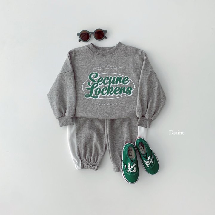 Dsaint - Korean Children Fashion - #todddlerfashion - Secure Raglan Set - 6