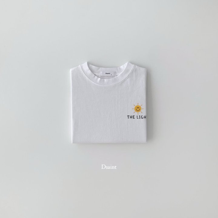 Dsaint - Korean Children Fashion - #todddlerfashion - The Light Tee