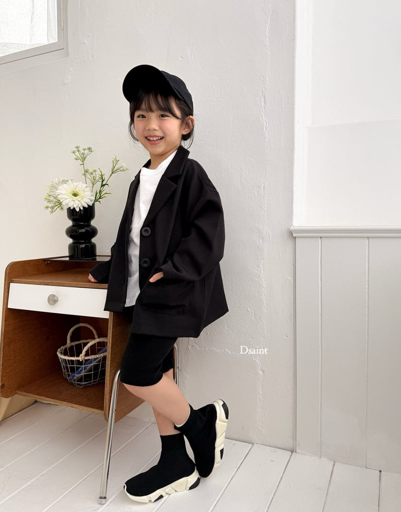 Dsaint - Korean Children Fashion - #todddlerfashion - Trendy Button Jacket - 12
