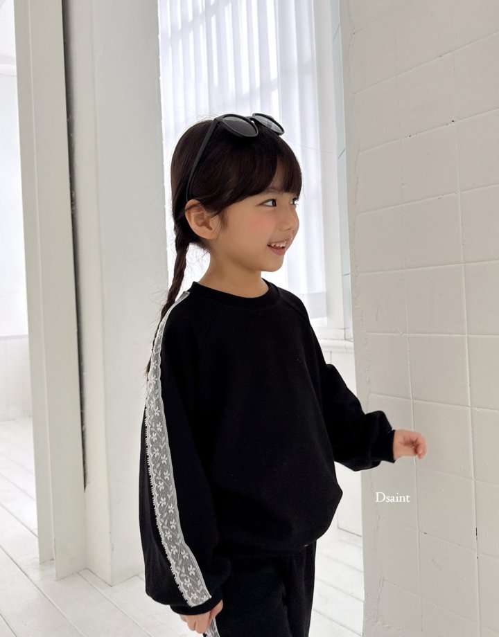 Dsaint - Korean Children Fashion - #todddlerfashion - Fashion Lace Set - 11