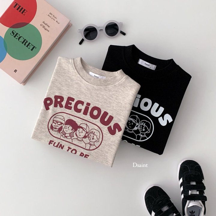 Dsaint - Korean Children Fashion - #todddlerfashion - Fun Together Sweatshirts - 4