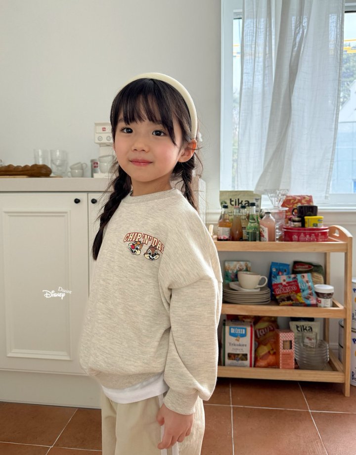 Dsaint - Korean Children Fashion - #toddlerclothing - Chip N Dale Sweatshirts - 8