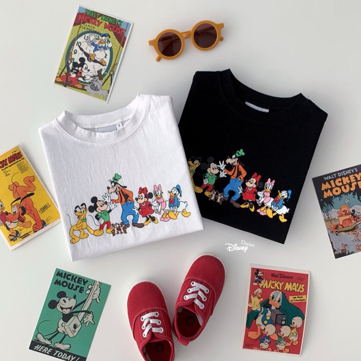 Dsaint - Korean Children Fashion - #todddlerfashion - Gather Friends Tee - 4