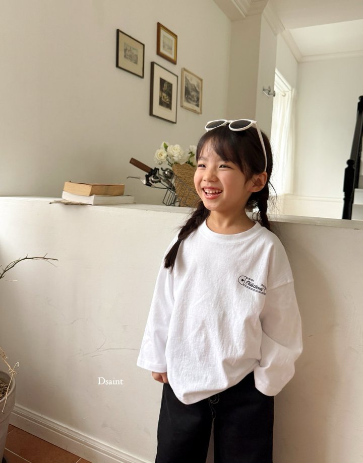 Dsaint - Korean Children Fashion - #toddlerclothing - Oppin School Tee - 8