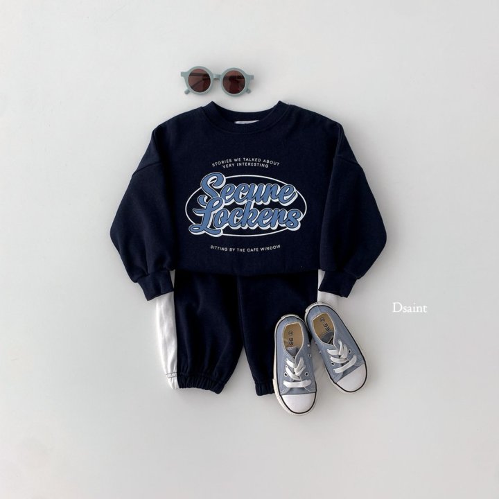 Dsaint - Korean Children Fashion - #toddlerclothing - Secure Raglan Set - 7