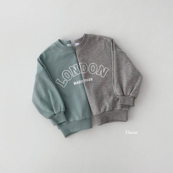 Dsaint - Korean Children Fashion - #toddlerclothing - London Sweatshirts