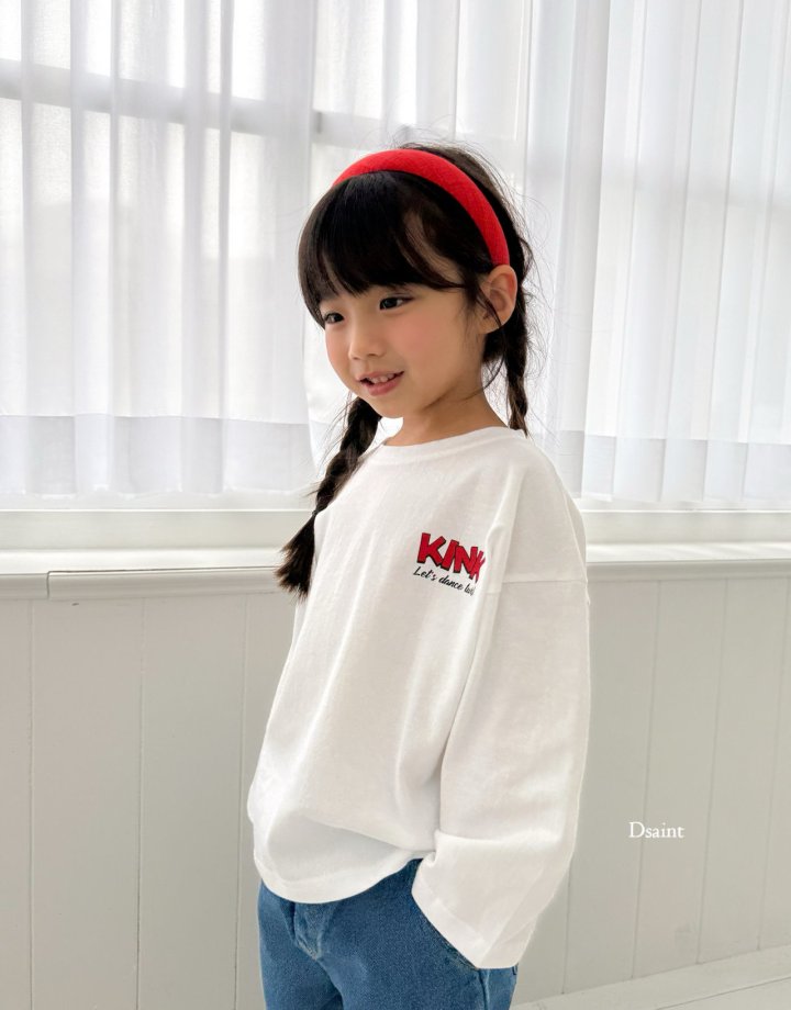 Dsaint - Korean Children Fashion - #toddlerclothing - KINK Tee - 8