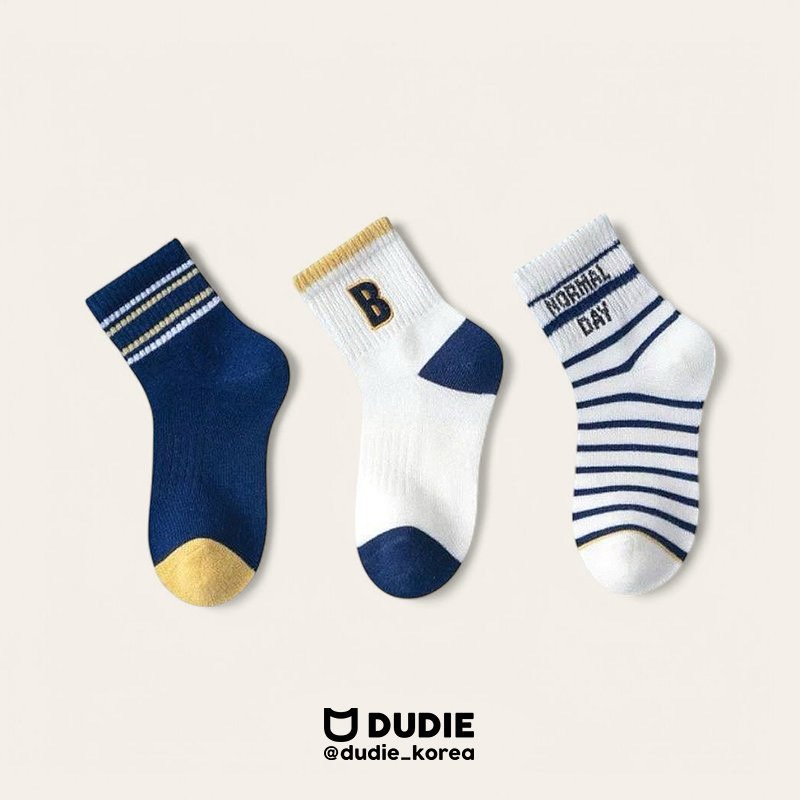 Dudie - Korean Children Fashion - #Kfashion4kids - B Day Set (set of 3)