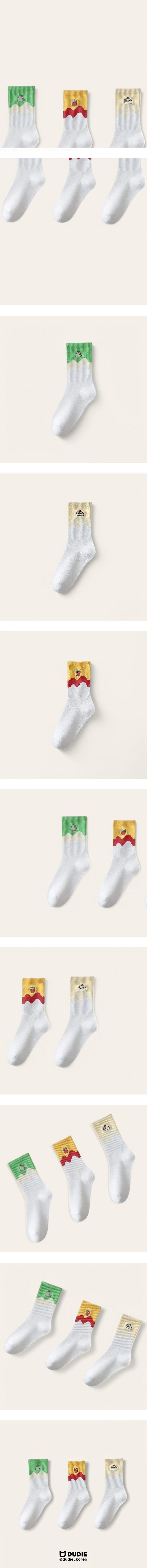 Dudie - Korean Children Fashion - #Kfashion4kids - Food Set (set of 3)